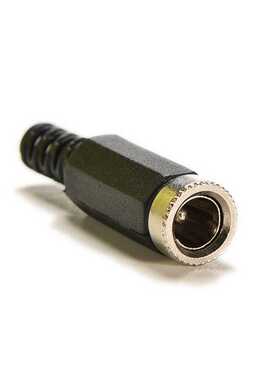 10 Pcs 2.1mm x 5.5mm Female DC Power Plug Socket Jack Adapte