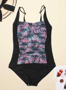 2022 Ruched One Piece Swimsuit Women's Swimwear Brazilian Bo