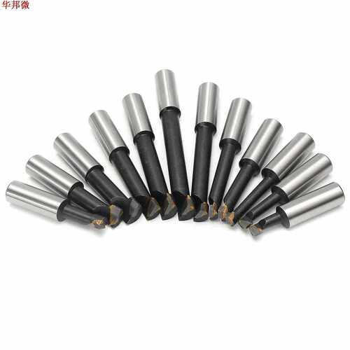 12pcs 18mm Shank F1 Boring Bar Set For  Inch Boring Head Ca - 图2