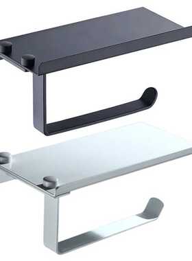 Wall Mounted Toilet Paper Holder Stainless Steel Tissue Hold
