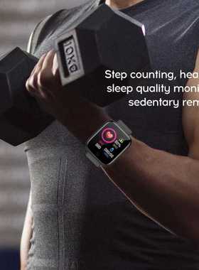 2Pcs D20 i7s Smart Watch Men Women Bluetooth Digital Watches