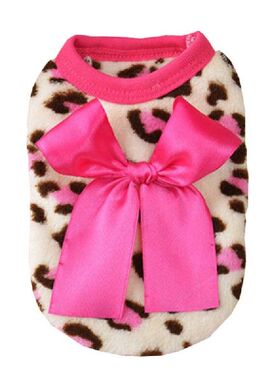 Winter Warm Puppy Pet Dog Cat Coat Fleece Dog Clothes with