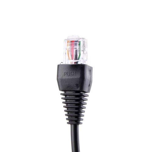 Replacment Mic Cable For Yaesu Vertex Microphone MH-67A8J Mi - 图2