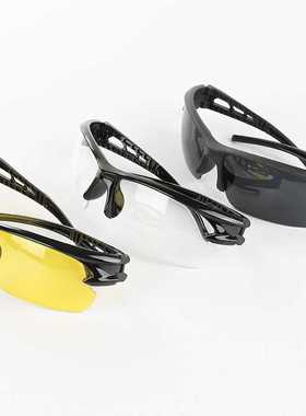 Cycling Sunglasses Anti-UV Explosion-proof Men	s Sun