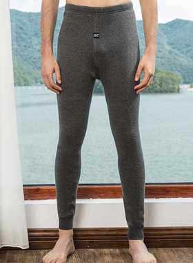 Winter Warm Mens Warm Leggings Tight Men's Long Johns Plus S