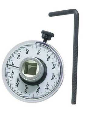 Drive Torque Angle Gauge Meter 0-360 Degrees Measurer Tools