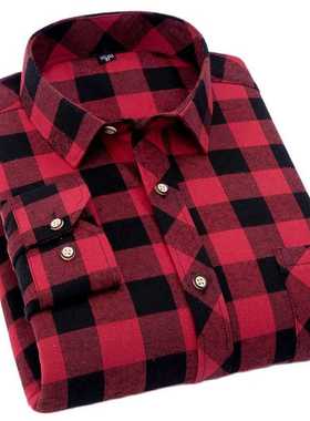 High Quality Soft Comfortable Casual Shirts Men 2021Autumn S