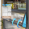 Kitchen multifunctional storage cabinet