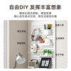 Storage rack hole board accessories metal living room entrance wall display desk DIY optional matching storage rack