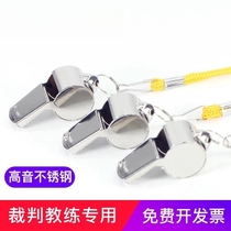 Whistles Whistle Referee Football Alt Sports Teacher Basketball Children Coach Special Stainless Steel Whistle Lifesaving Xv