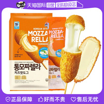 (Self-Employed) Korea Import Ethos Wire Drawing Cheese Hot Dog Stick Honey Mustard Full Cheese Sandwich Masurila
