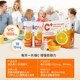 Australia AWS360 High Concentration Vitamin C + Zinc Effervescent Tablets 30 ເມັດ
