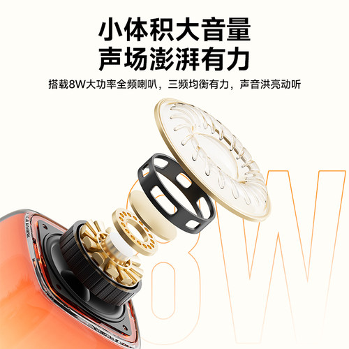 全民k歌MZ39蓝牙音箱家用无线k歌音响话筒麦克风KTV家庭音响 - 图1