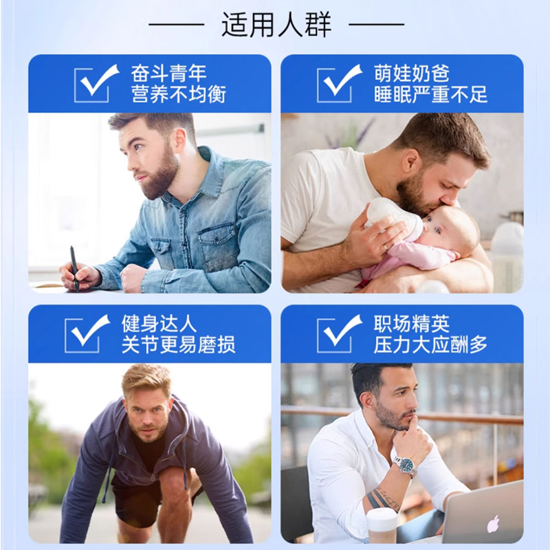 HealthyCare Men's Pregnancy Preparation Folic Acid Vitamin B12