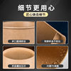 Disposable high-end kraft paper cup customized thickened and hardened