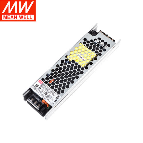 明纬开关电源UHP-200静音无风扇3.3V5V12V15V24V36V48V55V直流PFC - 图3