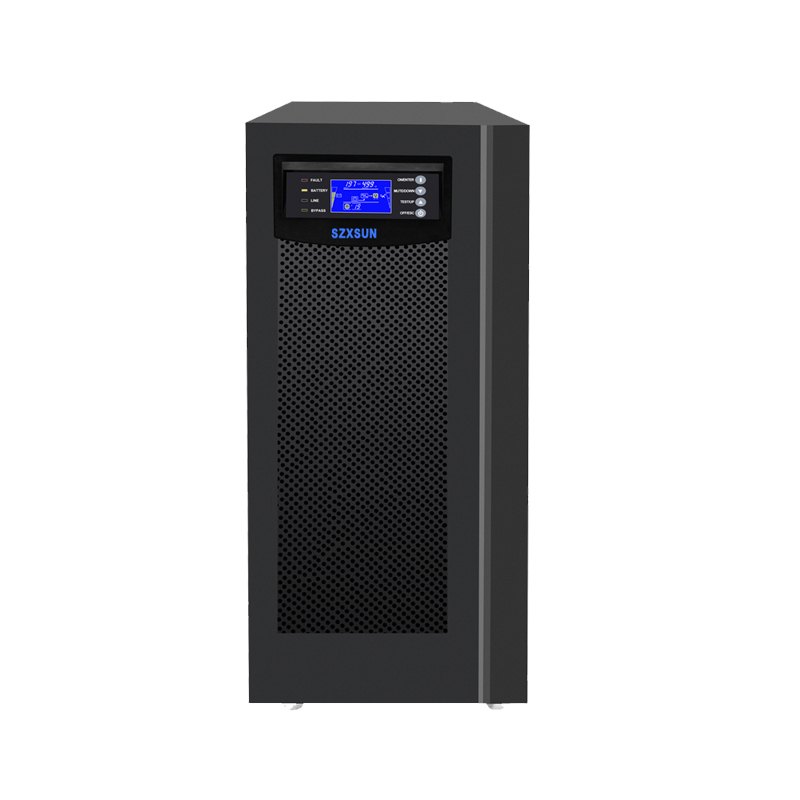 新品在线式UPS不间断电源C10KS 10KVA8000W 服务器电脑应急外接19 - 图0