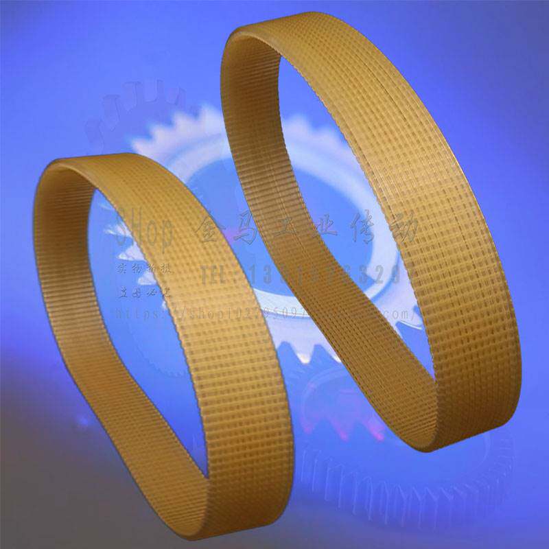 M1432A/B/C头架/砂轮架聚氨酯三角带内外圆磨床平皮PJ多楔带740J - 图3