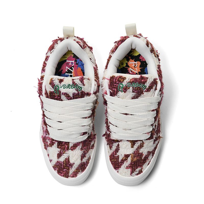 官方正品lightning x storm复仇风暴毕加索联名面包闪电鞋小香风 - 图0