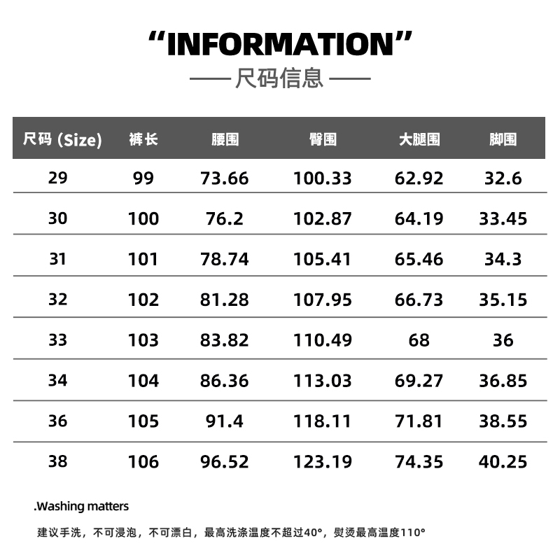 回力青少年牛仔裤男松紧腰休闲宽松直筒裤泥黄百搭设计感裤子夏款