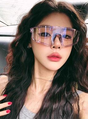 户外运动骑行眼镜公路自行车日夜两用变色防风护目夜骑跑步太阳镜