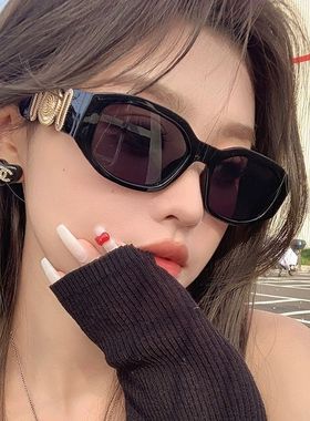 赵露思同款欧美风墨镜