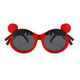 2025 new children's cartoon Nezha polarized sunglasses for men and women silicone UV proof baby cute sunglasses
