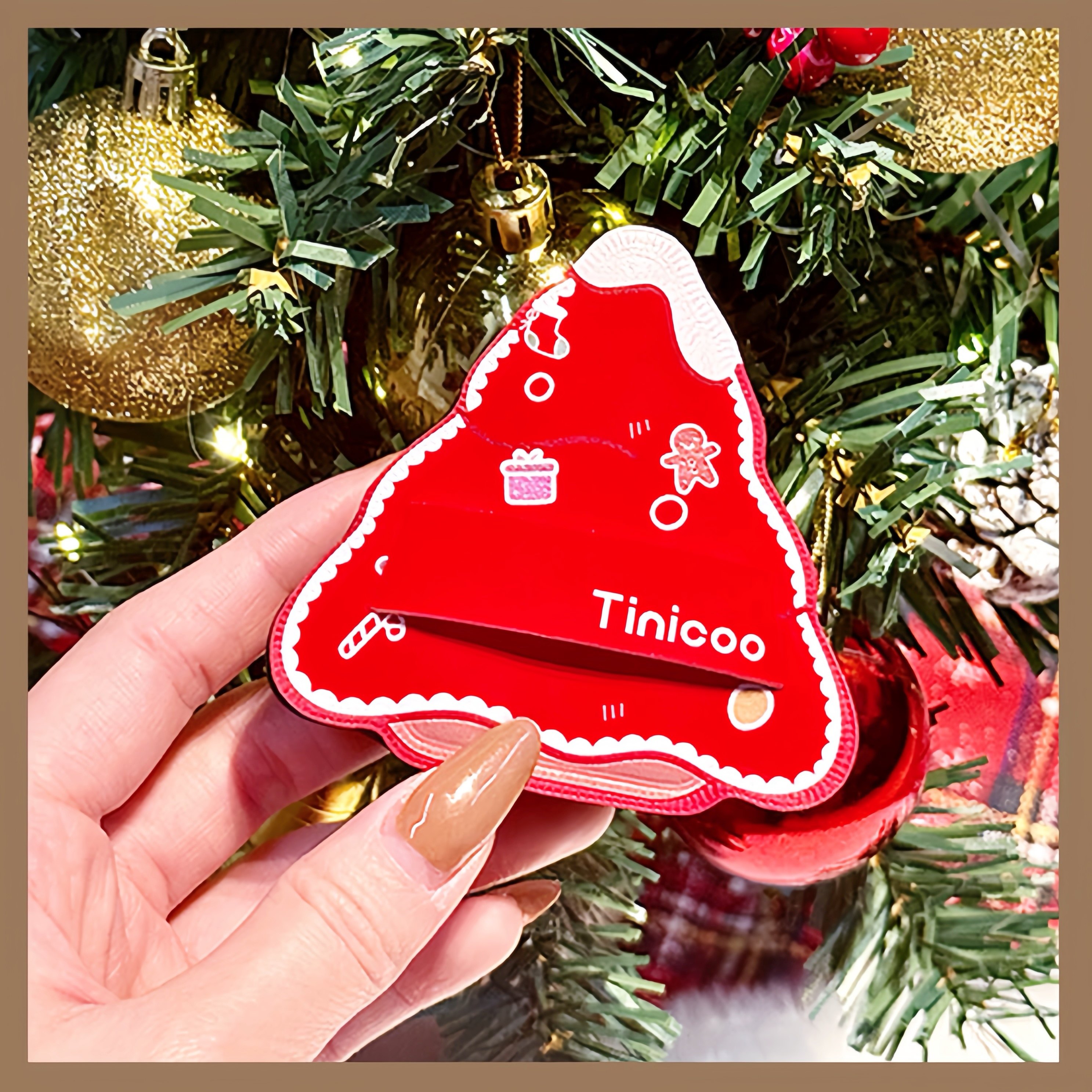 TINICOO甜妮可圣诞树棉花糖粉扑,淘宝优惠券,粉丝福利购,淘宝优惠卷