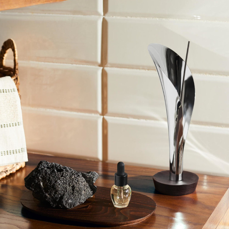 意大利ALESSI五季百合香炉不锈钢香熏除味淡香创意摆件居家会所,淘宝优惠券,粉丝福利购,淘宝优惠卷