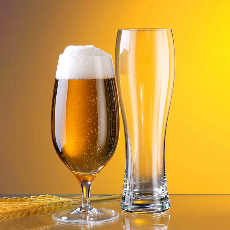 德国villeroyboch唯宝水晶玻璃精酿啤酒杯小麦黑啤杯郁金香啤酒杯 - 图0