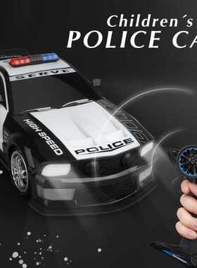 1/12 Big RC Car 2.4G Electric Car for Children Police Cars M