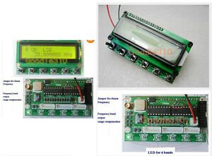 New AD9850 0~55MHz DDS Signal Generator For HAM Radio VFO SS-图0