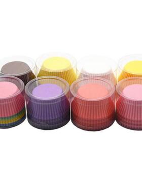 100Pcs Solid Color Cupcake Paper Liners Muffin Cases Cup Cak
