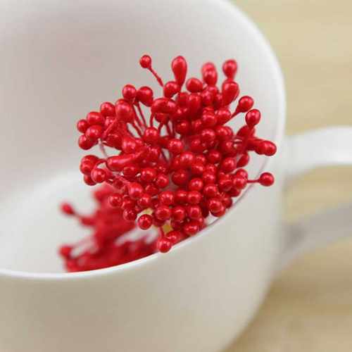 150pcs 55mm Mn Stamen Handmade Artfcal Flowers For Wedd - 图3