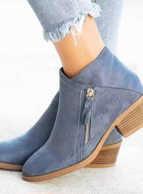 Shoes Women plus size woman Ladies autumn winter boots lady