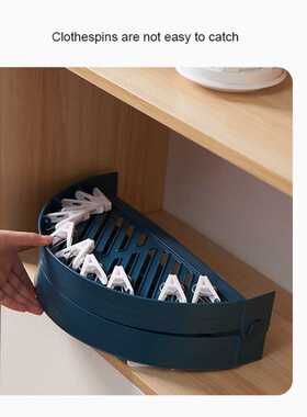 Household Multi-clip Hanger Underwear Pantyhose Drying Rack