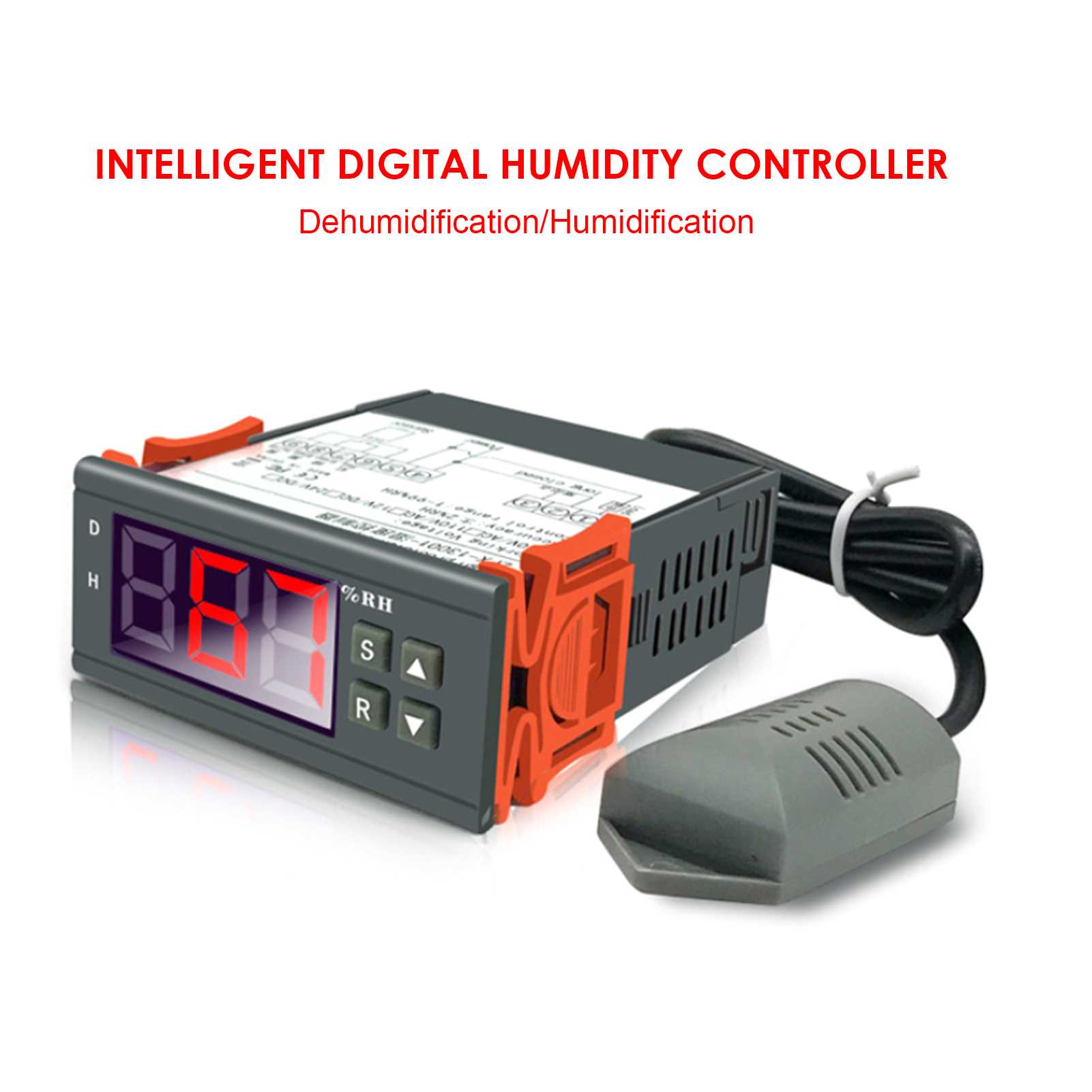ZFX-13001 Digital High-Precision Humidity Controller Humidit - 图2