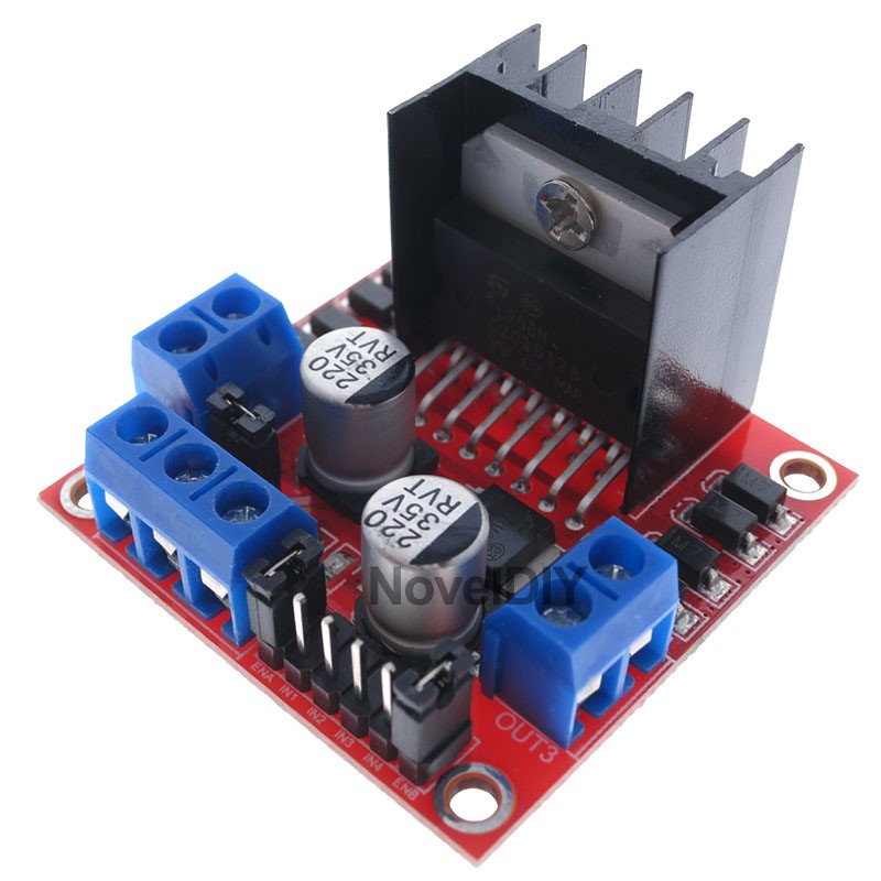 1pcs L298N Driver Board Module 5V L298 Stepper Motor Smart C - 图3