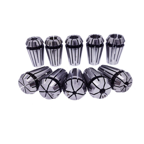 1PCS ER16 1/4 1/8 1/2/3/4/5/6/7/8/9/10mm Precision spring co - 图0