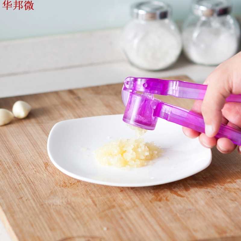 Garlic Multifunction Device Manually Plastic Garlic Press - 图1