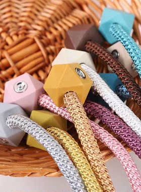 Newest Magnetic Curtain Bule Holder Curtain Tieba Hangin