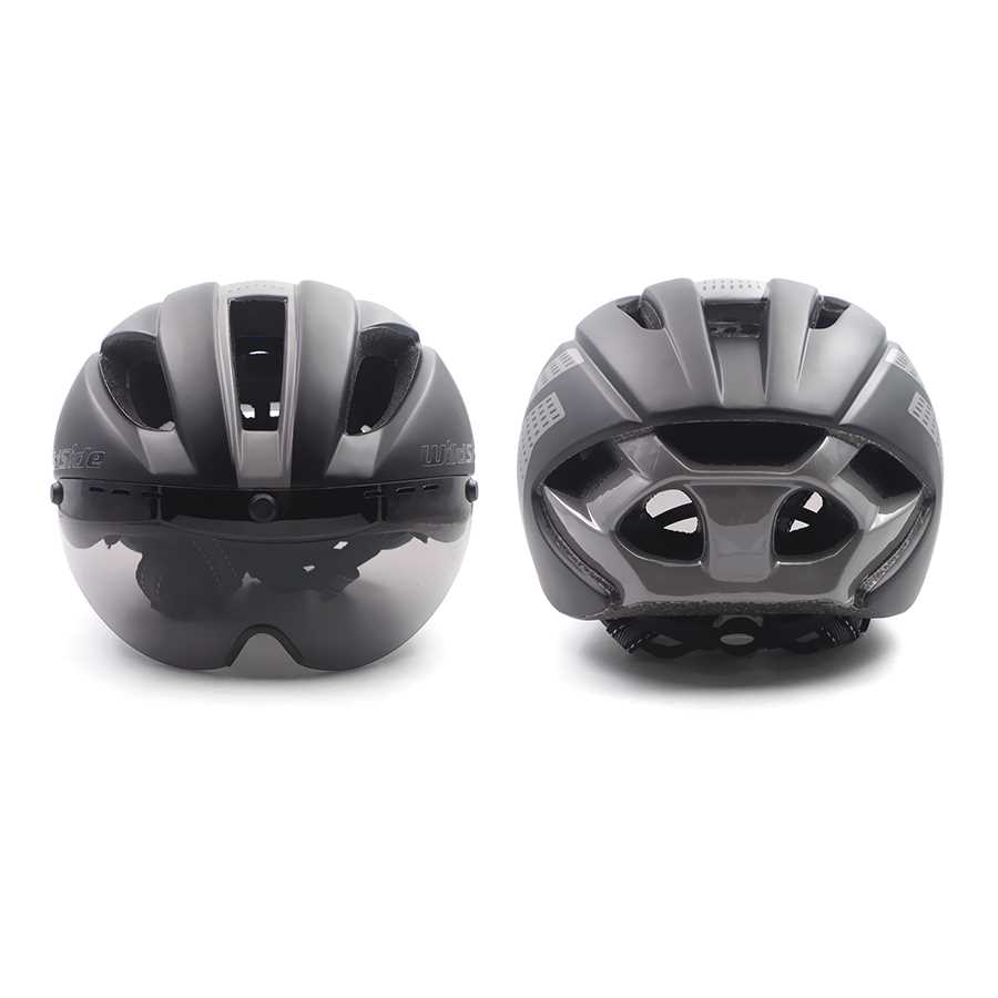 Casco aerodinámico de bicicleta para hombre y mujer, - 图1