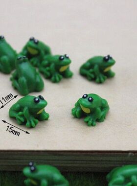 Little Frog Doll House/ Miniatures / Cute / Fairy Garden