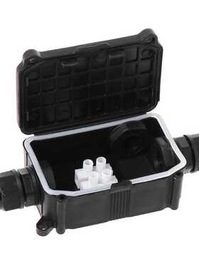 2/Way IP66 Outdoor Waterproof Cable Connector Junction Box