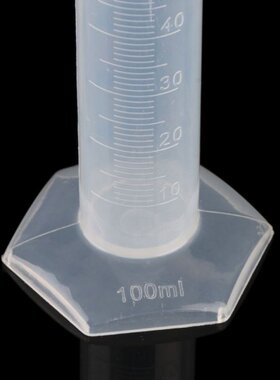 1 Pc Measuring Cylinder Laboratory Test Graduated Liquid Tri