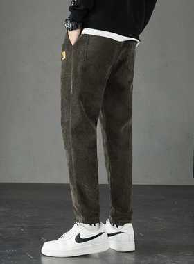 Men's Winter Pants Classic brand sweatpants super Warm Thick