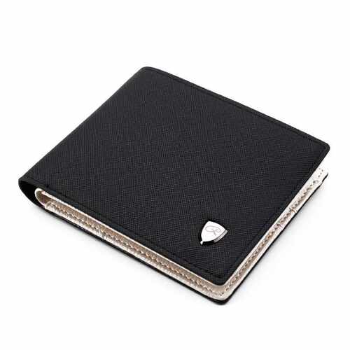 New Leather Men's Wallet With Coin Pocket Man Purse Credit C - 图0