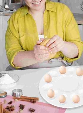Ceramic Egg Fixing Holder Protective Egg Holding Container