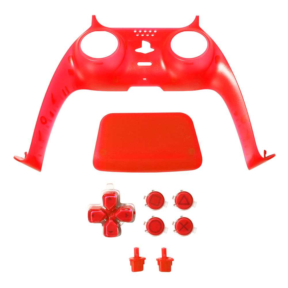 For PS5 Controller Replacement Touchpad D-Pad Share Options - 图2