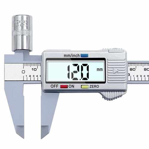 XINGWEIANG Digital Vernier Calipers150mm 6inch LCD Electroni - 图3